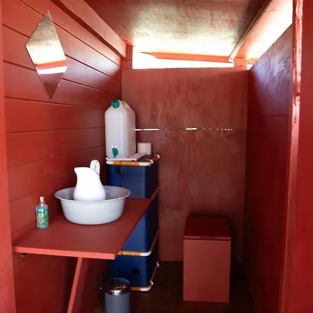 아파트 Glampinghuette 게오르겐탈