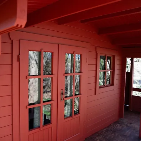 Glampinghuette 아파트 게오르겐탈