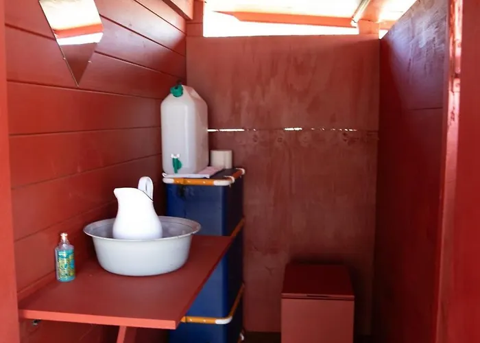 Daire Glampinghuette Georgenthal (Thuringia)