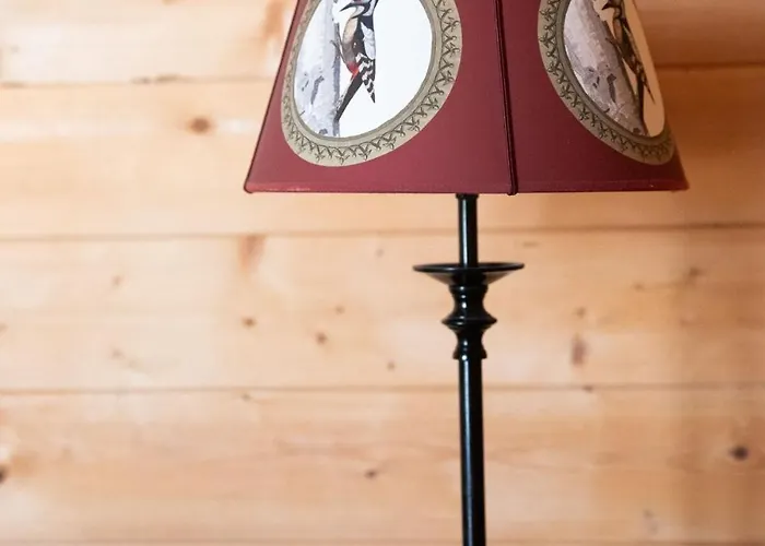 Daire Glampinghuette Georgenthal (Thuringia)