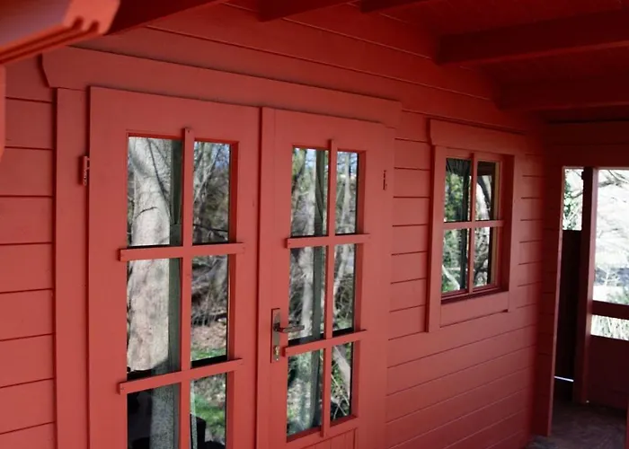 Glampinghuette Daire Georgenthal (Thuringia)