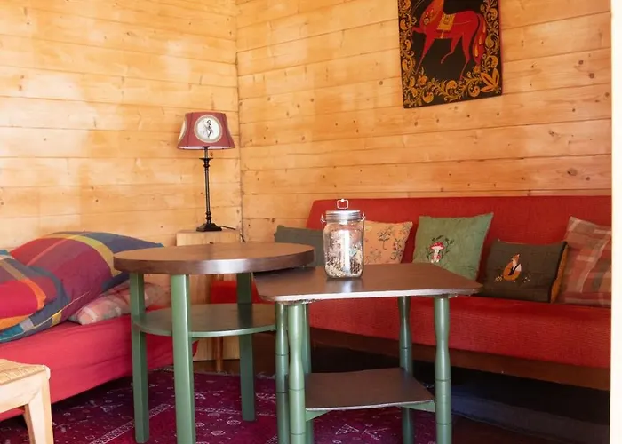 Glampinghuette * Georgenthal (Thuringia)